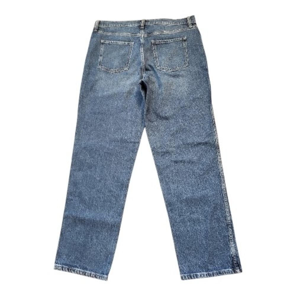 Banana Republic Women's Indigo Slouch Jeans - Size 30/10 - Picture 3 of 5